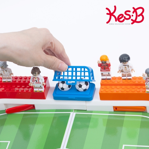 [캐스비]보드게임 투버튼테이블 축구게임(2914)