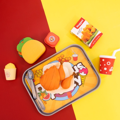 [캐스비]플레이 내가담은 치킨트레이(2903)