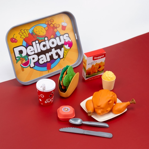 [캐스비]플레이 내가담은 치킨트레이(2903)