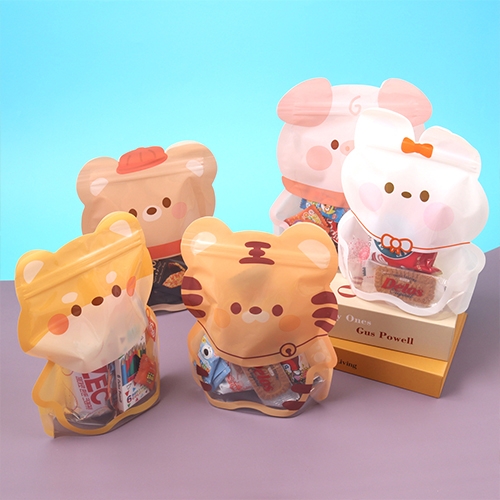 [아이디몬] 동물 구디백 지퍼백 (5종 택1)