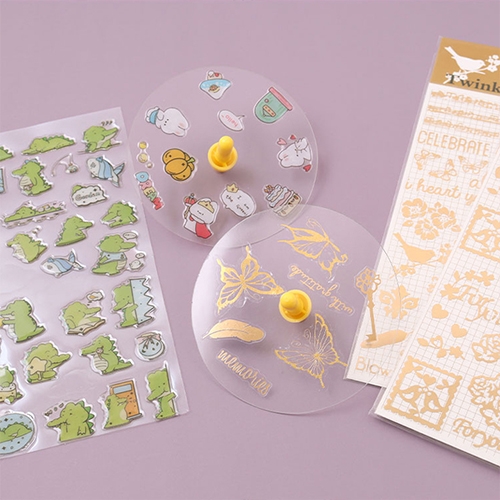 [아이디몬] 투명 팽이만들기 (PVC원형)