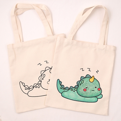 [아이디몬] 밑그림 광목가방 (4종 택1)