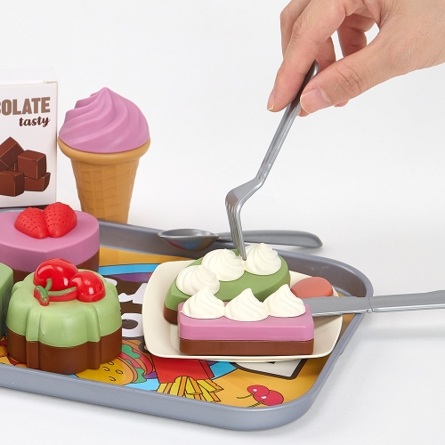 [캐스비]플레이 내가담은 디저트트레이(2902)