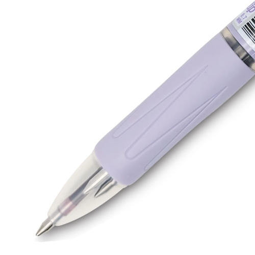 [크라운] 바이트클립 4색볼펜 0.7 (4색 택1)