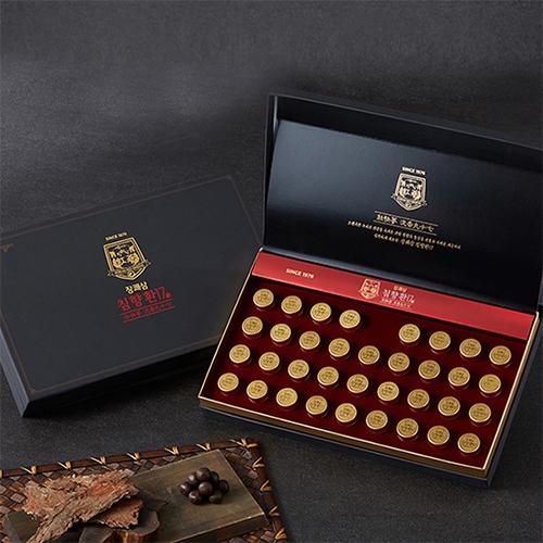 [웅진] 장쾌삼 침향환17 3.75g 35환