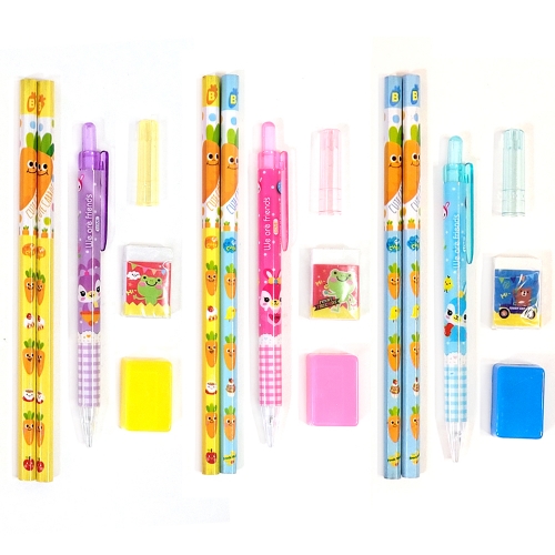 아자아자 문구세트 (15개)