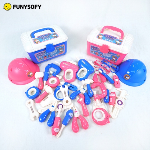 퍼니소피 뚝딱 하마 전동 공구 놀이 세트