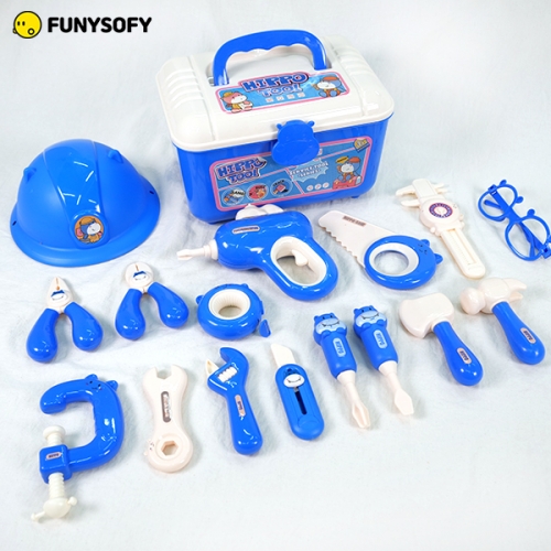 퍼니소피 뚝딱 하마 전동 공구 놀이 세트