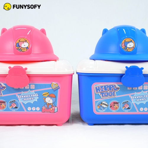 퍼니소피 뚝딱 하마 전동 공구 놀이 세트