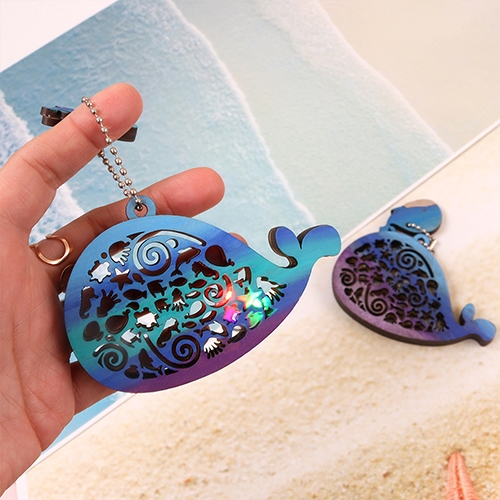 [아이디몬] 우드 DIY 고래 쉐이커