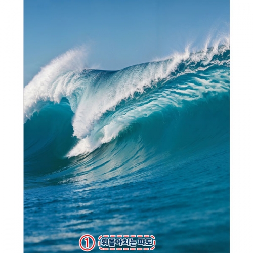 [파티붕붕] D4827 여름 현수막 / 유치원 어린이집 파도 현수막 바다 배경 포토존 제작