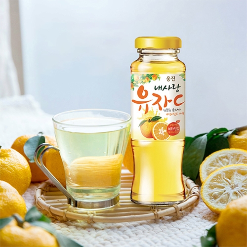 [웅진] 꿀홍삼 280ml 24페트