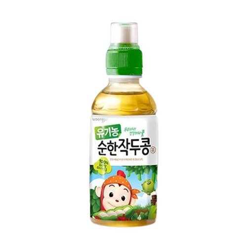 [웅진] 유기농 순한 작두콩 200ml 24페트