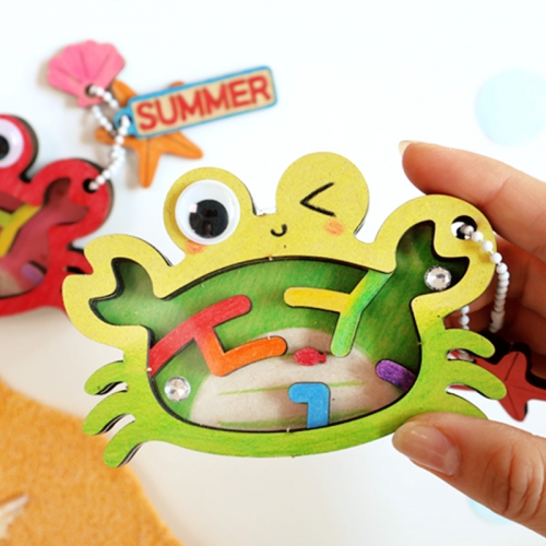 꽃게 미로 키링 만들기 5set