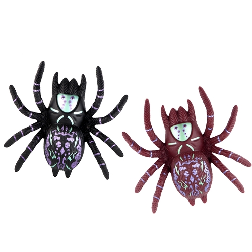 정글 벽타기 거미 스파이더 찐득이 (12개)