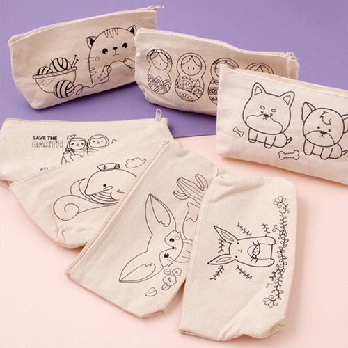 [아이디몬] 그리기파우치 단품 (11종 택1)