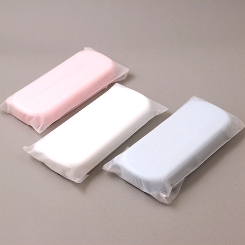 [아이디몬] 사각 플라스틱 필통 파스텔컬러 (3색 택1)