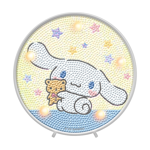 [토이앤퍼즐] 보석십자수 무드등 산리오 캐릭터 (6종 택1)
