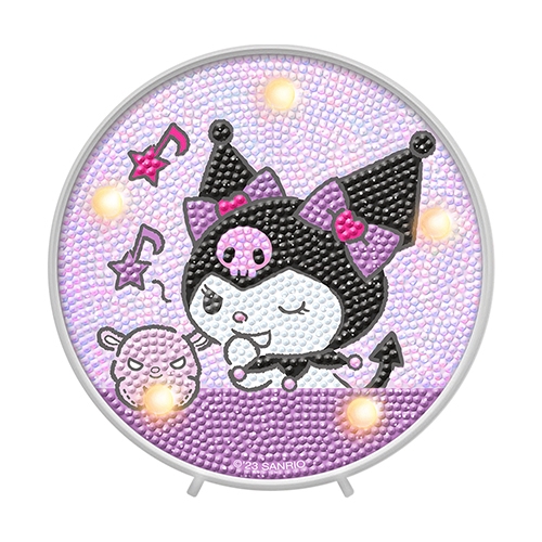 [토이앤퍼즐] 보석십자수 무드등 산리오 캐릭터 (6종 택1)