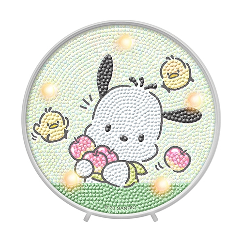 [토이앤퍼즐] 보석십자수 무드등 산리오 캐릭터 (6종 택1)