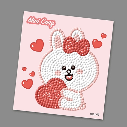 [토이앤퍼즐] 보석십자수 스티커형 (6종 택1)