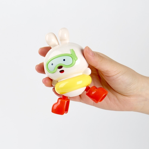 [캐스B]네이처 목욕놀이수영하는토끼(2793)