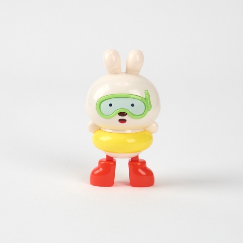 [캐스B]네이처 목욕놀이수영하는토끼(2793)