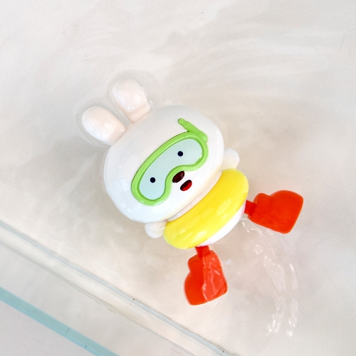 [캐스B]네이처 목욕놀이수영하는토끼(2793)