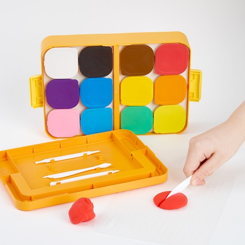 [리틀호안미로]울트라라이트 캡슐클레이12색(97083) (리필 클레이 선택 가능)