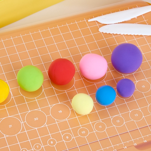 [리틀호안미로]울트라라이트 캡슐클레이12색(97083) (리필 클레이 선택 가능)