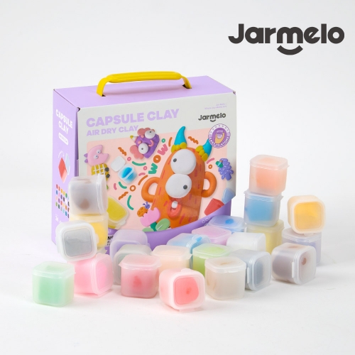 [리틀호안미로]울트라라이트 캡슐클레이12색(97083) (리필 클레이 선택 가능)