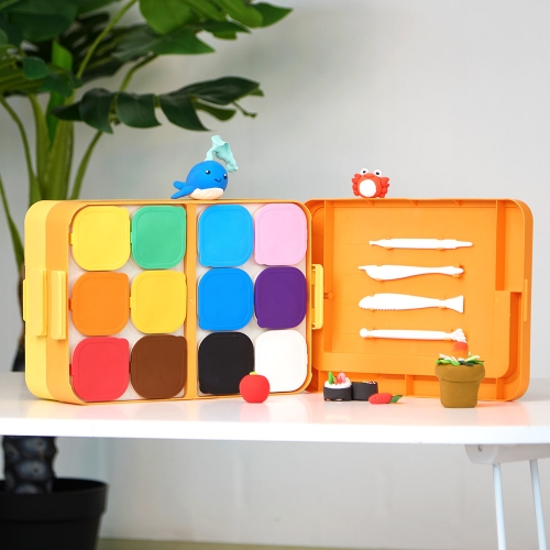 [리틀호안미로]울트라라이트 캡슐클레이24색(97106) (리필 클레이 선택 가능)