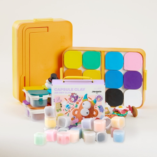 [리틀호안미로]울트라라이트 캡슐클레이24색(97106) (리필 클레이 선택 가능)