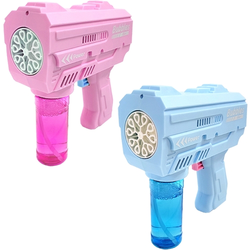 LED 터보 부스트 자동버블건 (색상랜덤)