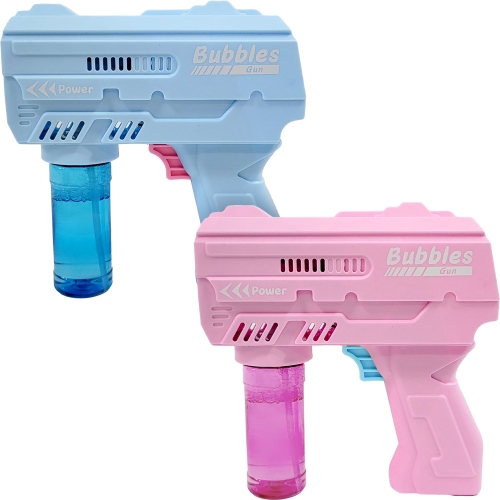 LED 터보 부스트 자동버블건 (색상랜덤)