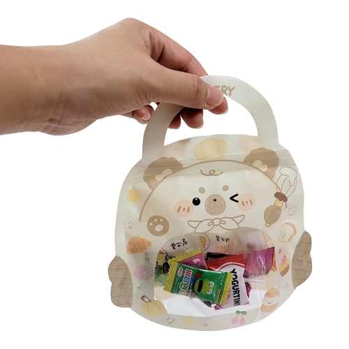 핸드백 지퍼백 40매 어린이집 구디백 포장봉투