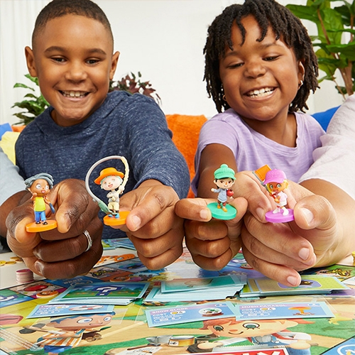 [해즈브로] 모노폴리 동물의 숲