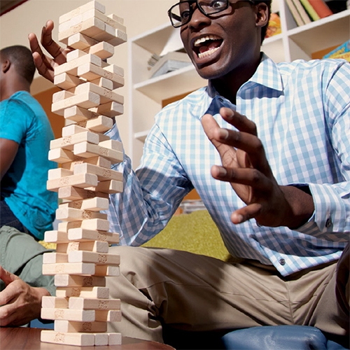 [해즈브로] 젠가 실린더 원통젠가