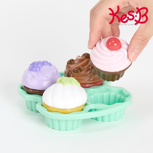 [캐스비]플레이 너처네이처 컵케이크(2892)