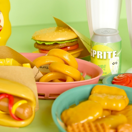 [캐스비]플레이 너처네이처 패스트푸드(2894)