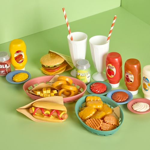 [캐스비]플레이 너처네이처 패스트푸드(2894)