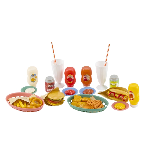 [캐스비]플레이 너처네이처 패스트푸드(2894)