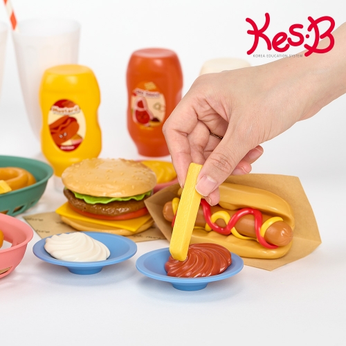 [캐스비]플레이 너처네이처 패스트푸드(2894)