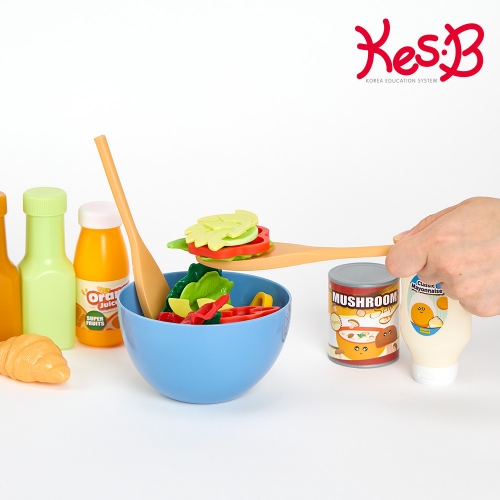 [캐스비]플레이 너처네이처 샐러드만들기(2886)