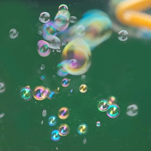 신기한 거꾸로 비눗방울 (12개)