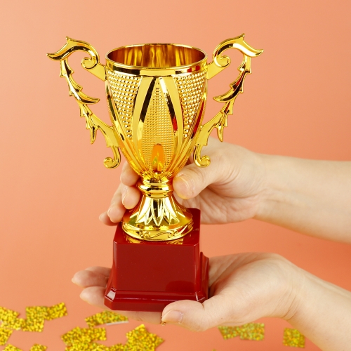 메이크문구 트로피 대 금색/금색지세트