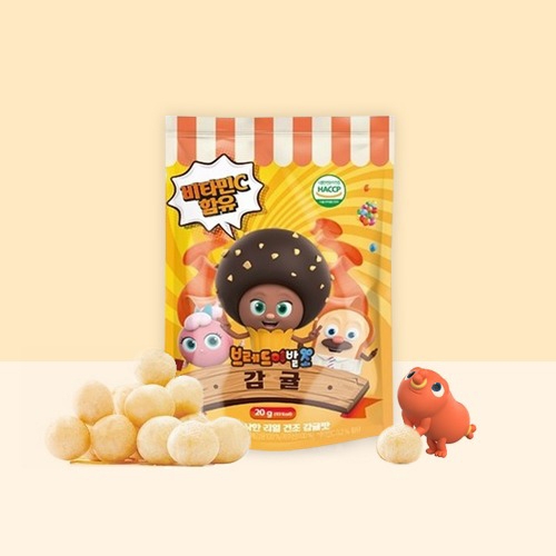 3000 브레드이발소 감귤 과자