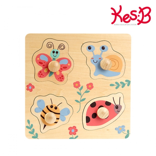 [캐스비]튼튼 점보꼭지퍼즐 6종(1140set) (종류 선택가능)