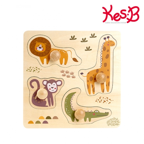 [캐스비]튼튼 점보꼭지퍼즐 6종(1140set) (종류 선택가능)