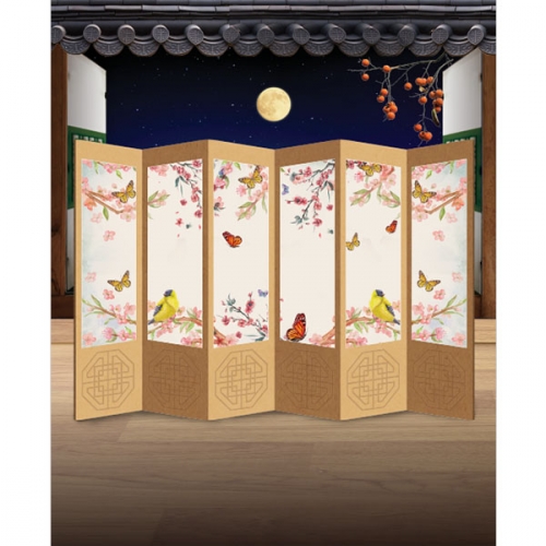 [파티붕붕]D3300 병풍 현수막 / 명절 새해 추석 현수막 어린이집 유치원 전통배경 제사 플랜카드